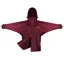 EQUIDRY Shortie Thin Fleece Lined Junior Waterproof Jacket - Plum