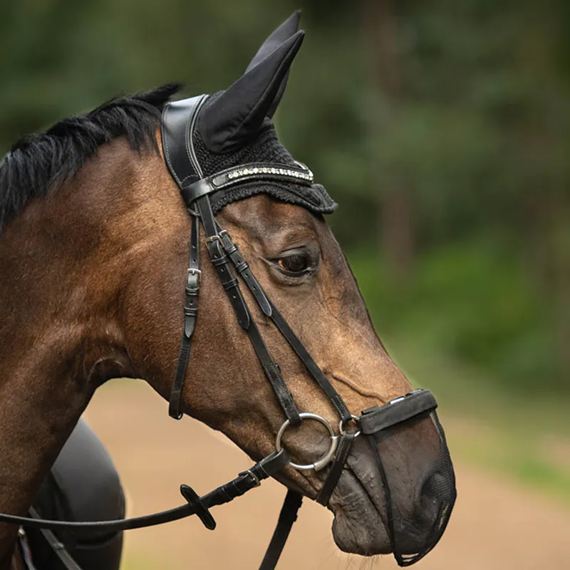 Equilibrium Net Relief Muzzle Net - Black-1
