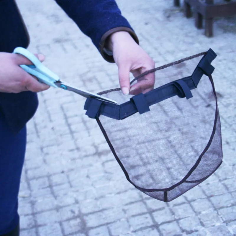 Equilibrium Net Relief Muzzle Net - Black-3