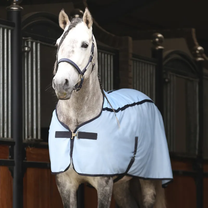 Equilibrium Quick Chill Cooling Rug - Light Blue-2