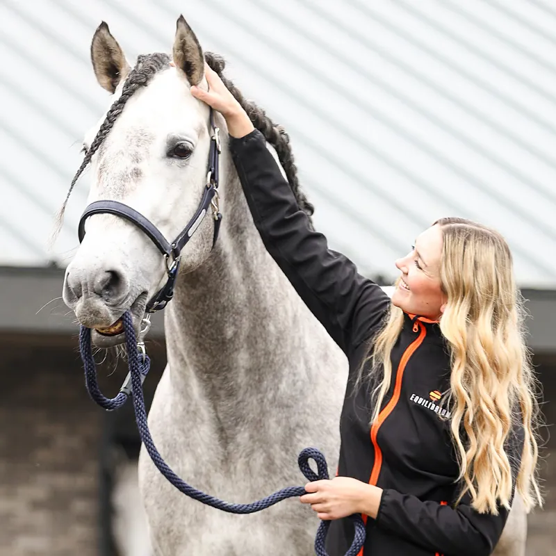 Equilibrium Stellar All-Weather Safety Headcollar - Navy-8