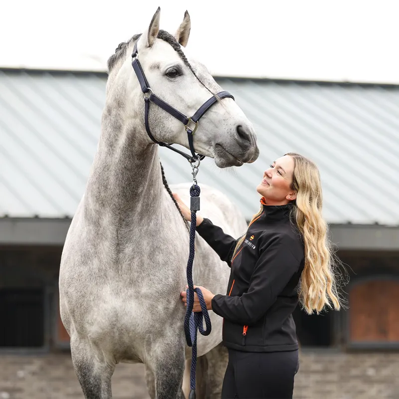 Equilibrium Stellar All-Weather Safety Headcollar - Navy-7