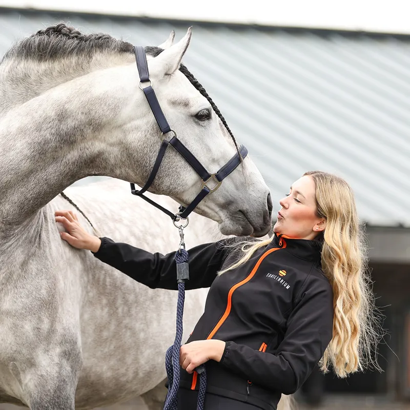 Equilibrium Stellar All-Weather Safety Headcollar - Navy-6