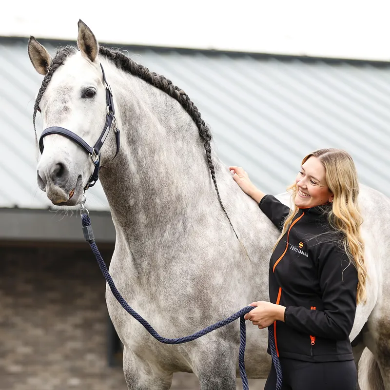 Equilibrium Stellar All-Weather Safety Headcollar - Navy-5