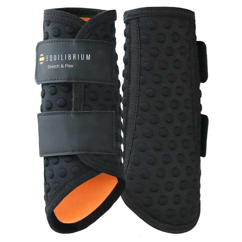 Equilibrium Stretch and Flex Flatwork Wraps - Black-1