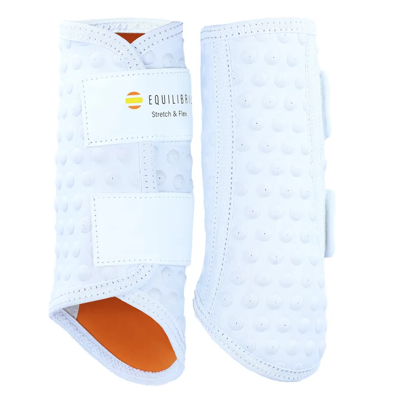 Equilibrium Stretch and Flex Flatwork Wraps - White-2