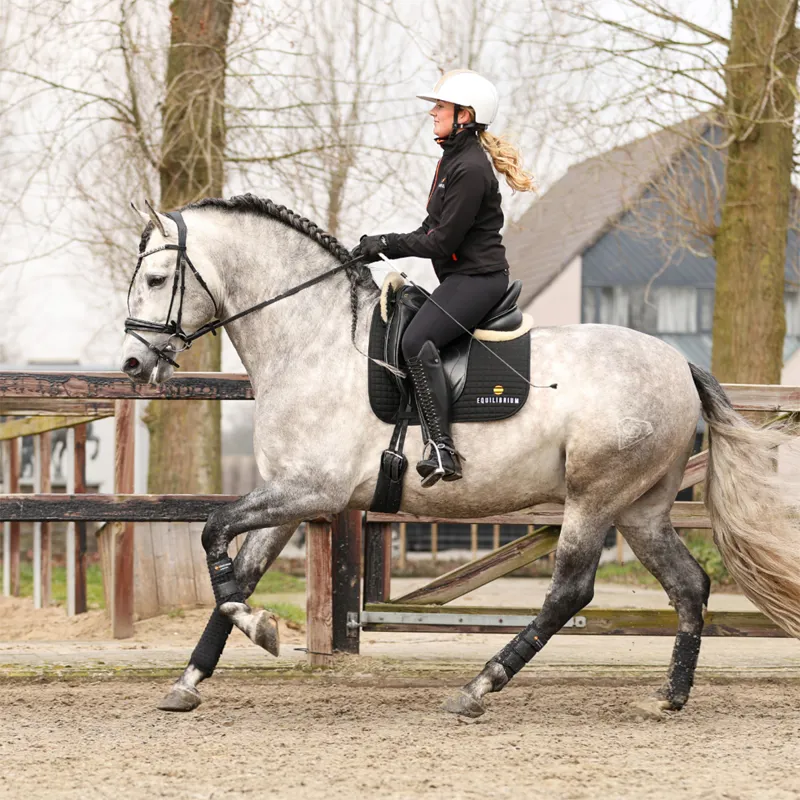 Equilibrium Stretch and Flex Flatwork Wraps - Black-7