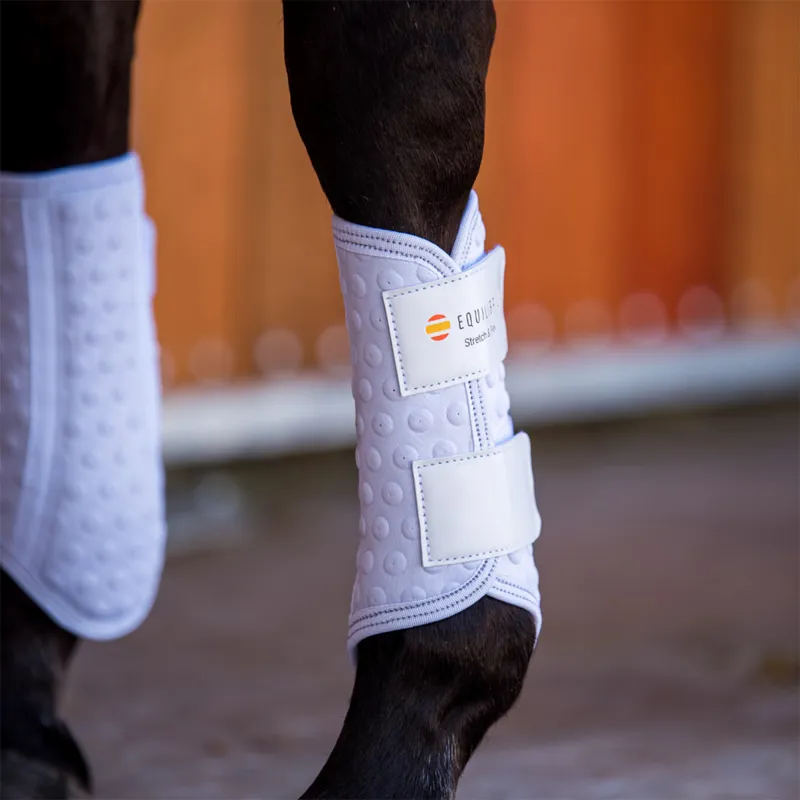 Equilibrium Stretch and Flex Flatwork Wraps - White-5