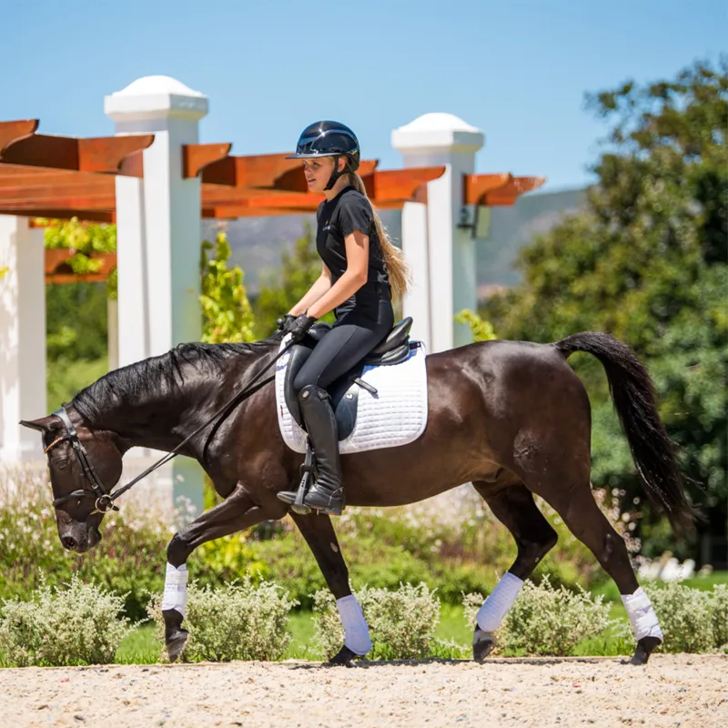 Equilibrium Stretch and Flex Flatwork Wraps - White-3