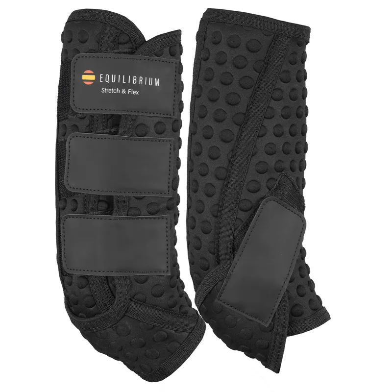 Equilibrium Stretch and Flex Training Wraps - Black-1
