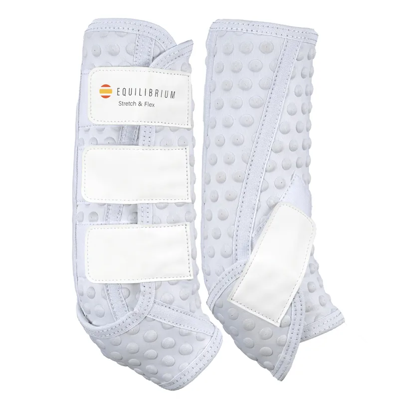 Equilibrium Stretch and Flex Training Wraps - White-2