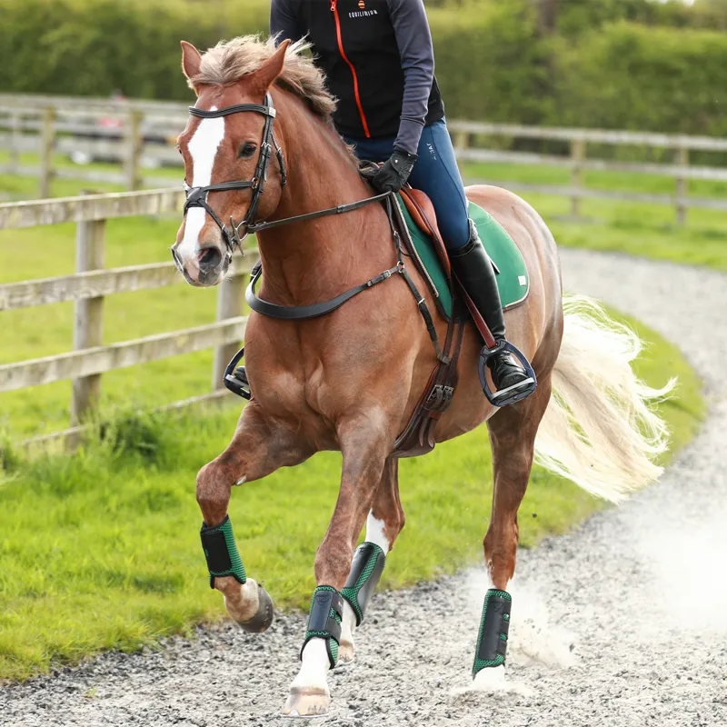 Equilibrium Tri-Zone Impact Sport Hind Boots - Hunter Green-7