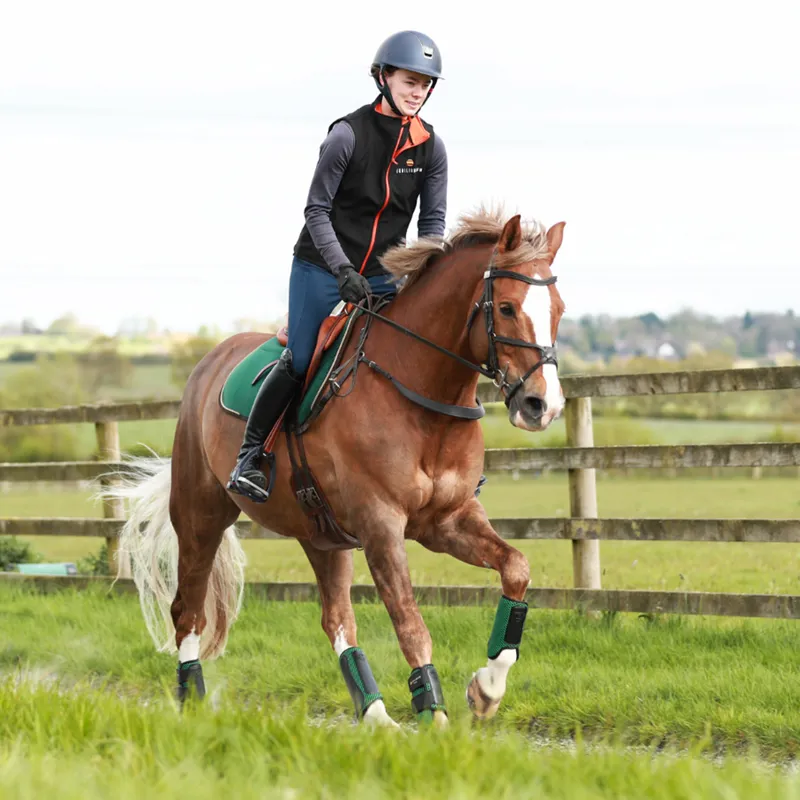Equilibrium Tri-Zone Impact Sport Hind Boots - Hunter Green-2
