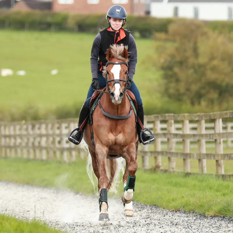 Equilibrium Tri-Zone Impact Sport Front Boots - Hunter Green-6