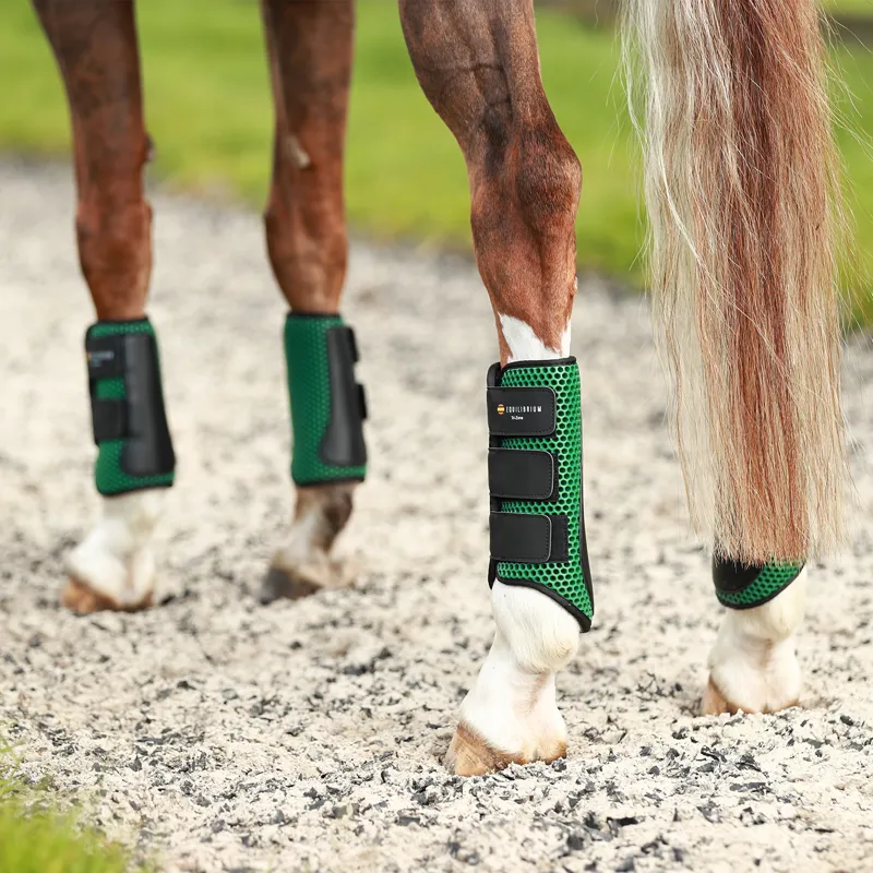 Equilibrium Tri-Zone Impact Sport Hind Boots - Hunter Green-6