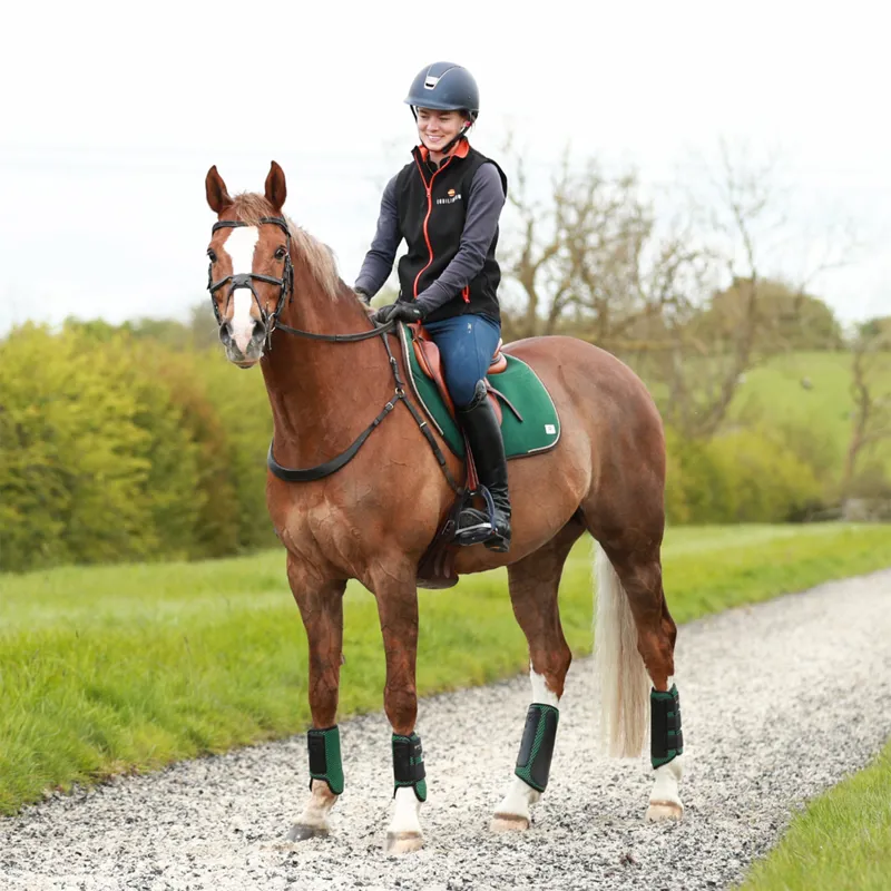 Equilibrium Tri-Zone Impact Sport Hind Boots - Hunter Green-5