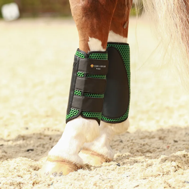 Equilibrium Tri-Zone Impact Sport Hind Boots - Hunter Green-4
