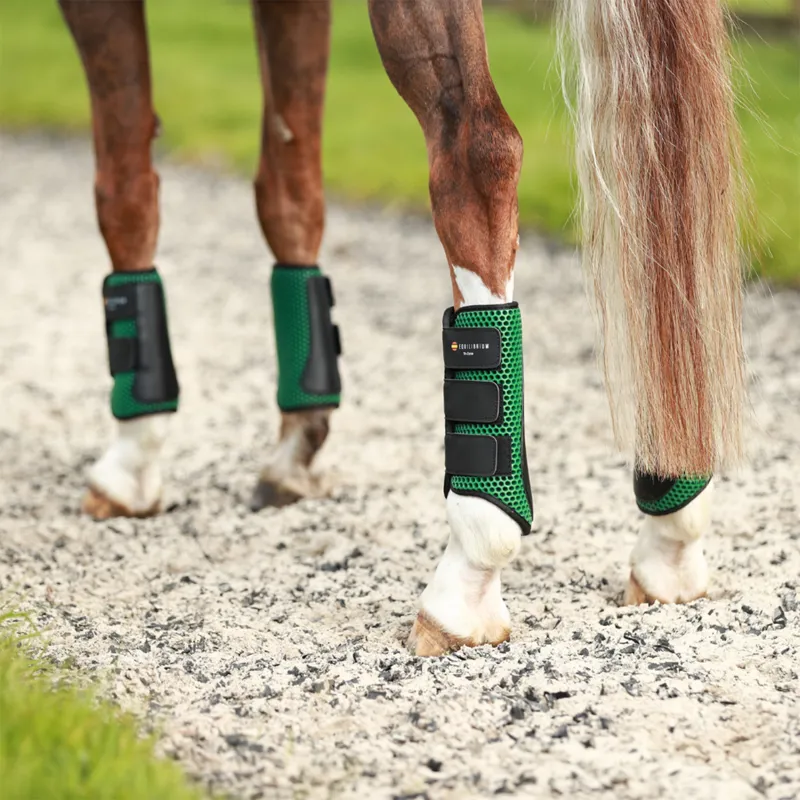 Equilibrium Tri-Zone Impact Sport Hind Boots - Hunter Green-3