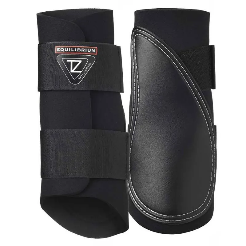 Equilibrium Tri-Zone Brushing Boots - Black