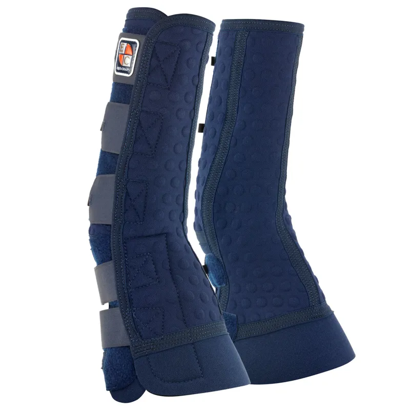 EQUITHÈME Leather half-chaps - Children - leather half chaps - PADD
