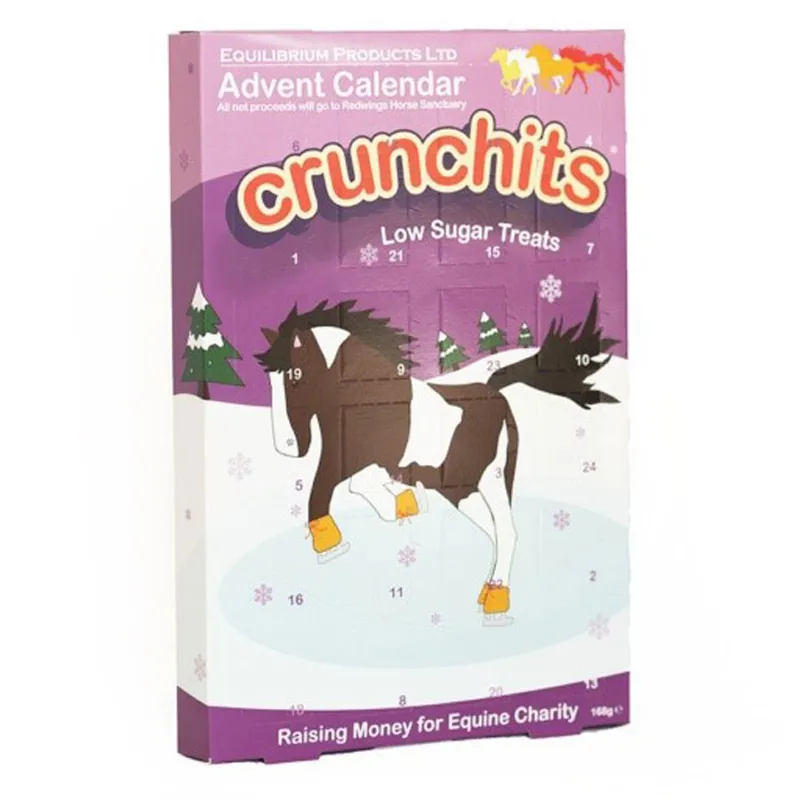 Equilibrium Crunchits Horse Treat Advent Calendar Equilibrium Crunchits Horse Treat Advent Calendar