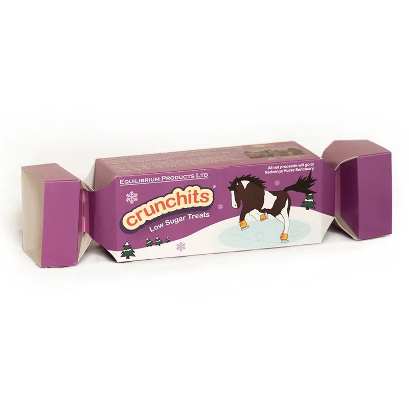 Equilibrium Crunchits Horse Treats Christmas Cracker