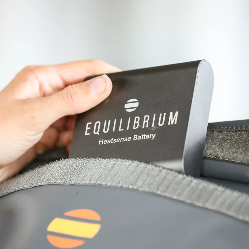 Equilibrium Heatsense Massage Back Pad - TRIAL-4