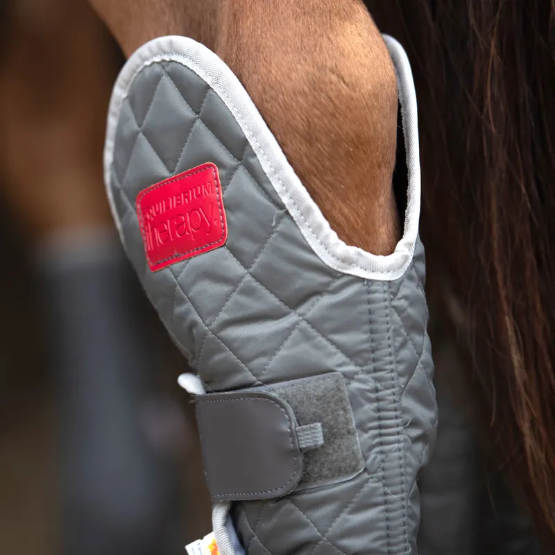 Equilibrium Magnetic Hind and Hock Chaps - Grey-2