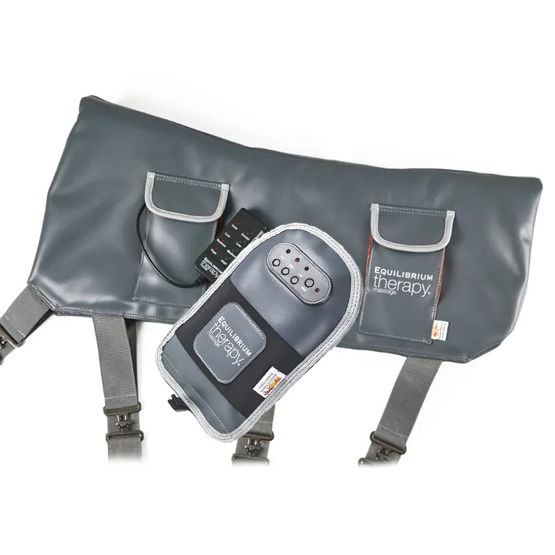 Equilibrium Massage Pad and Mitt Combo Pack Standard