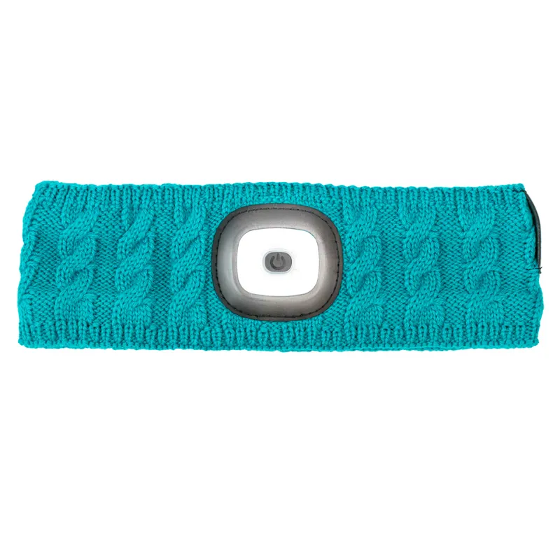 Equi Light Tina Head Torch Headband - Teal