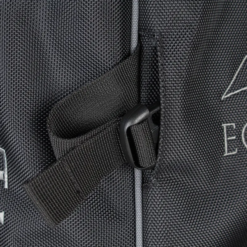 Equiline Cester Boot and Helmet Bag Anthracite/Ice