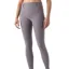 Equiline Calref Ride Fit Full Grip Ladies Riding Tights - Stone Grey