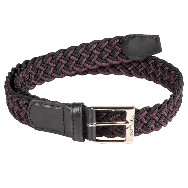 Perfect Braid Belt - Black