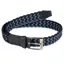 Equiline Camirac Braided Belt - Blue