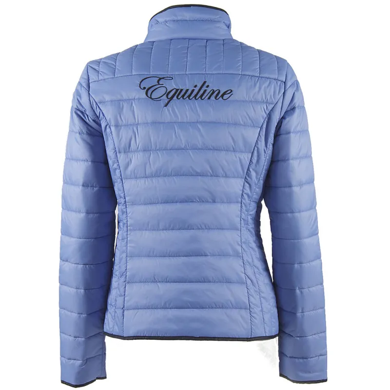 Equiline Caren Ladies Padded Jacket - Light Blue-1