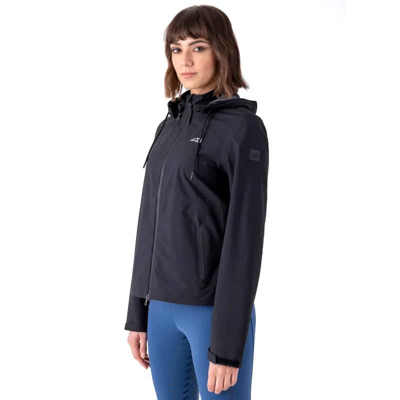 Equiline Cartec Ladies Waterproof Jacket - Black