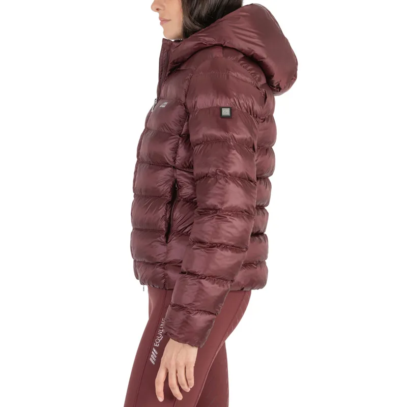 Equiline Cirec Ladies Eco-Padded Jacket - Port Royale-2
