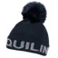 Equiline Clafic P Knitted Bobble Hat - Blue/Ice
