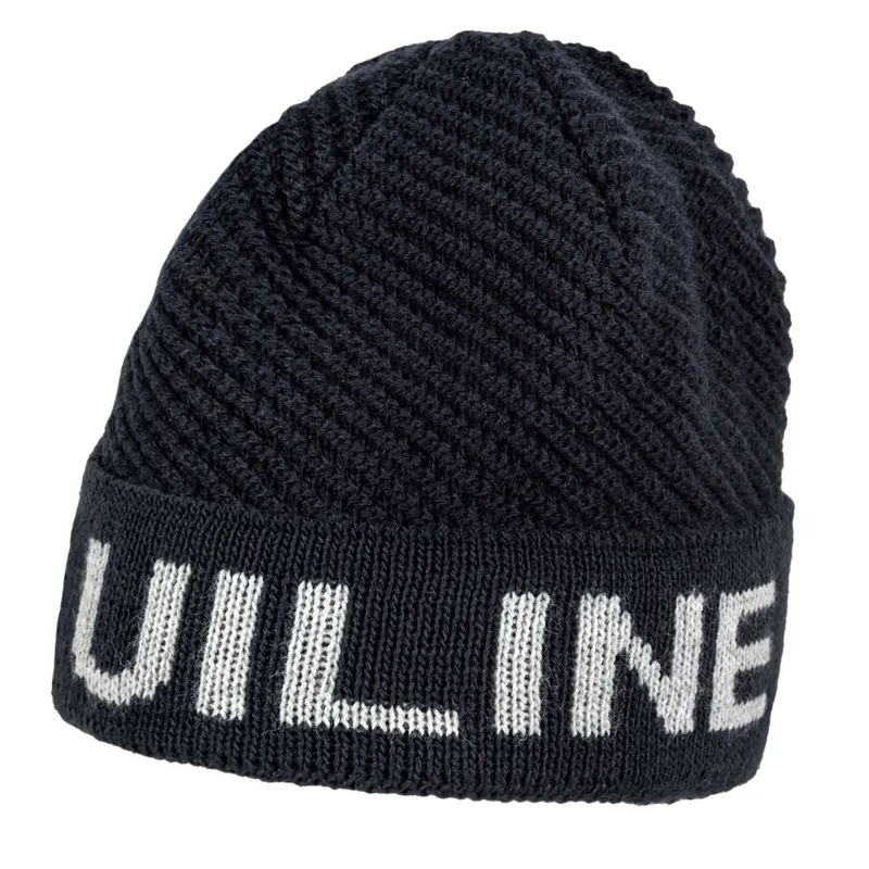 Equiline Clafic Knitted Beanie Hat - Blue/Ice
