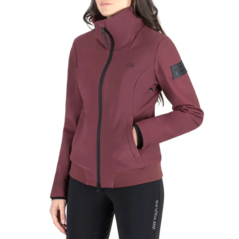 Equiline Colastec Ladies Softshell Jacket - Port Royale
