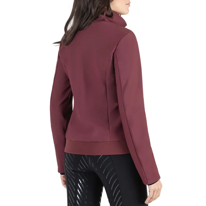 Equiline Colastec Ladies Softshell Jacket - Port Royale-1