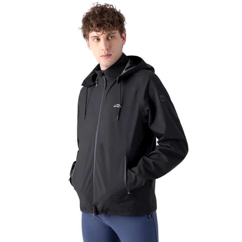 Equiline Colinec Mens Waterproof Jacket - Black