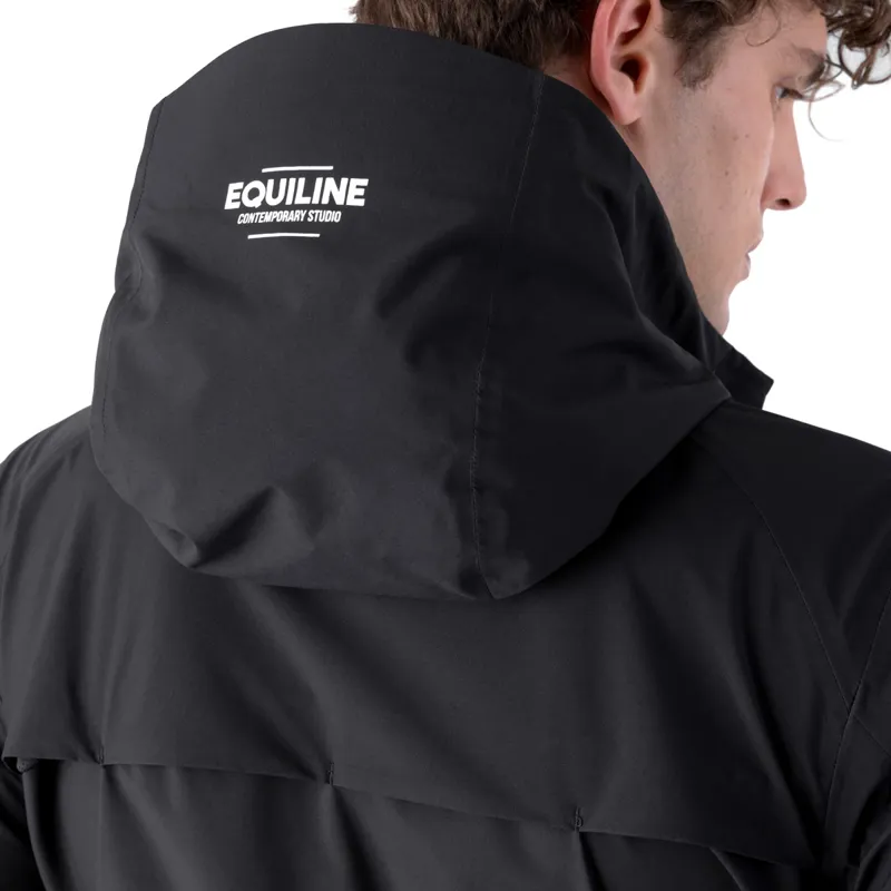 Equiline Colinec Mens Waterproof Jacket - Black-2