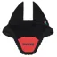 Equiline Crucec Ear Net - Molten Lava
