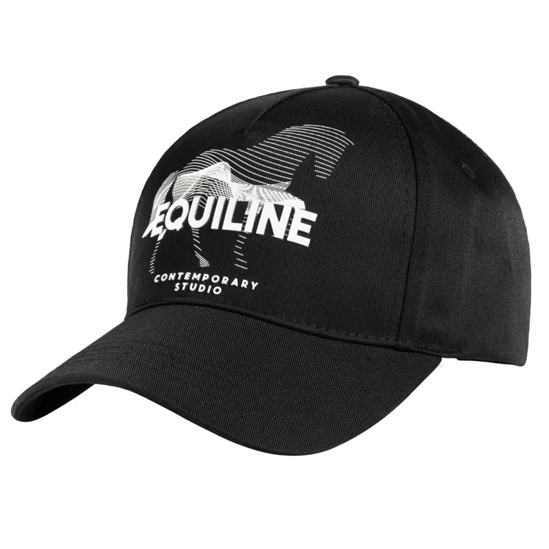 Equiline Cufrec Unisex Cap - Black