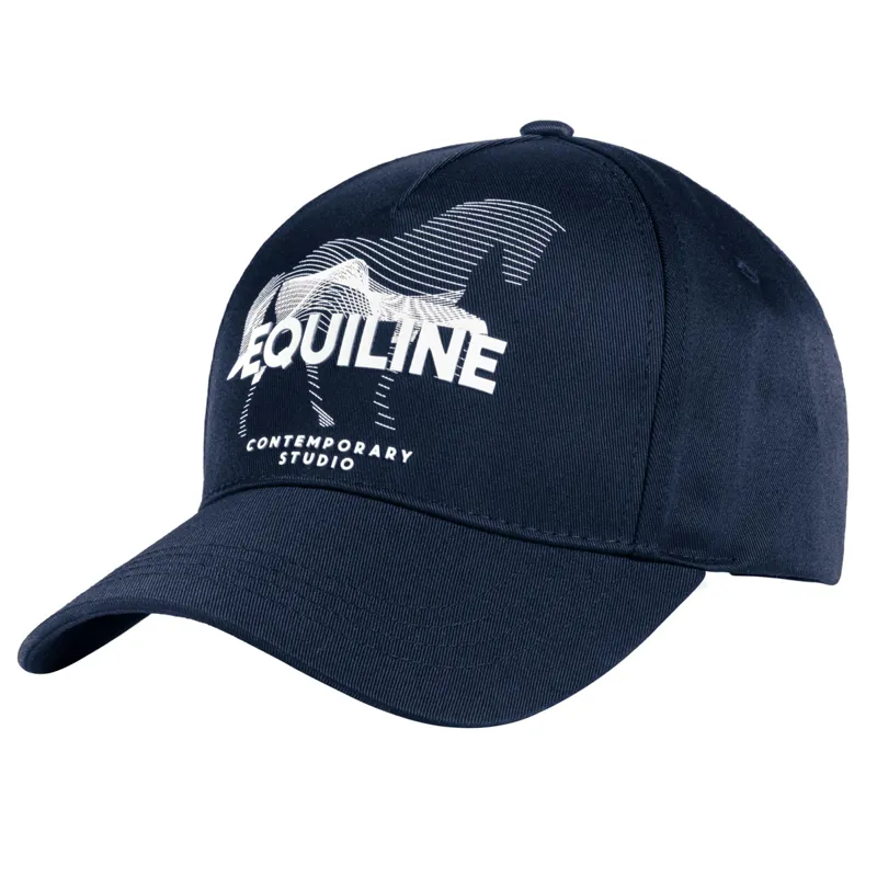 Equiline Cufrec Unisex Cap - Blue