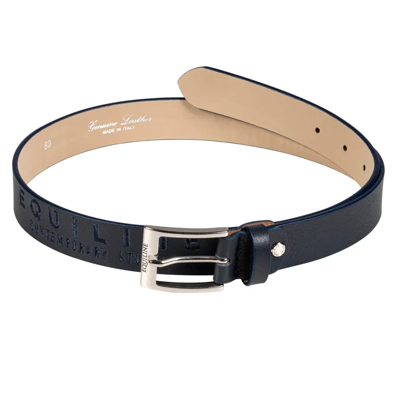 Equiline Cuse Unisex Belt - Blue