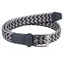 Equiline Efele Elastic Braided Belt - Blue