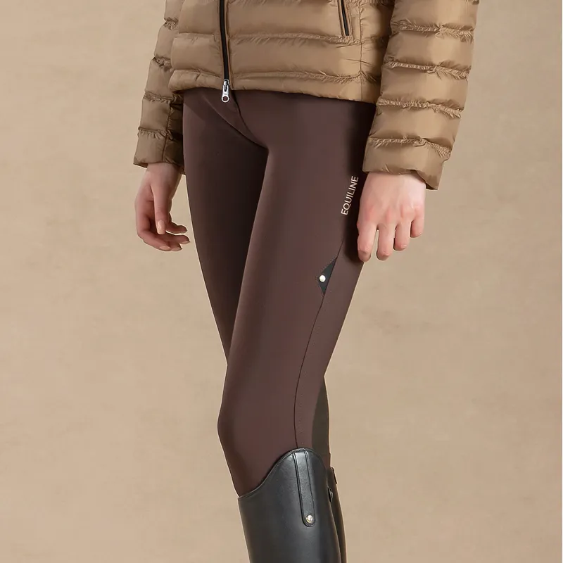 Equiline Efide Full Seat Ladies Breeches Brown
