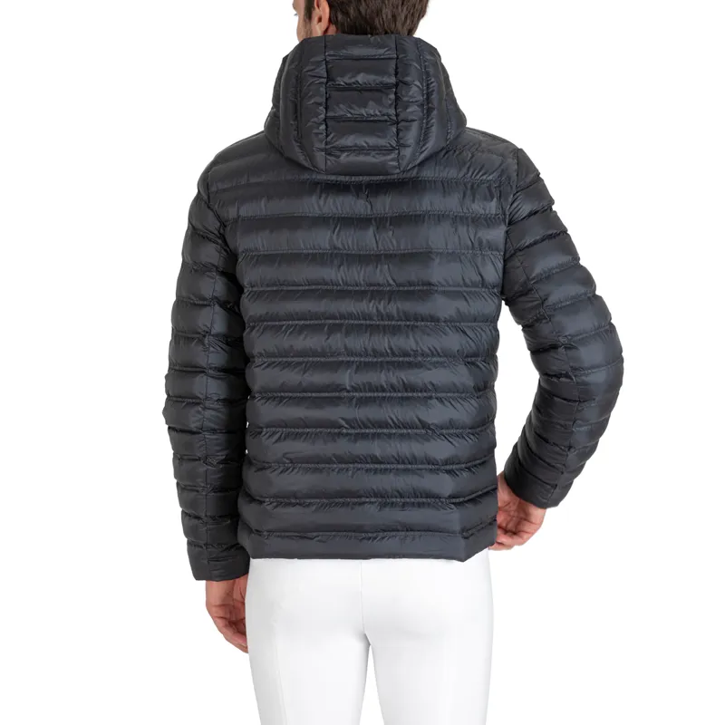 Equiline Elasie Mens Quilted Jacket - Blue-1